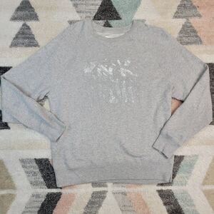 Zadig & Voltaire Gray Rock N Roll sweatshirt size small